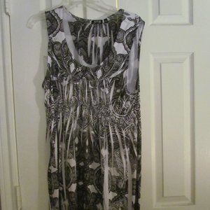 Sleeveless Summer Dress